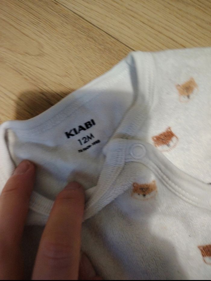 Pyjama renard velours - photo numéro 2