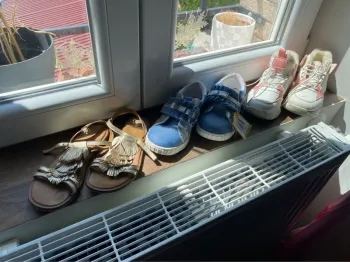 Lot 3 paires chaussures fille T32