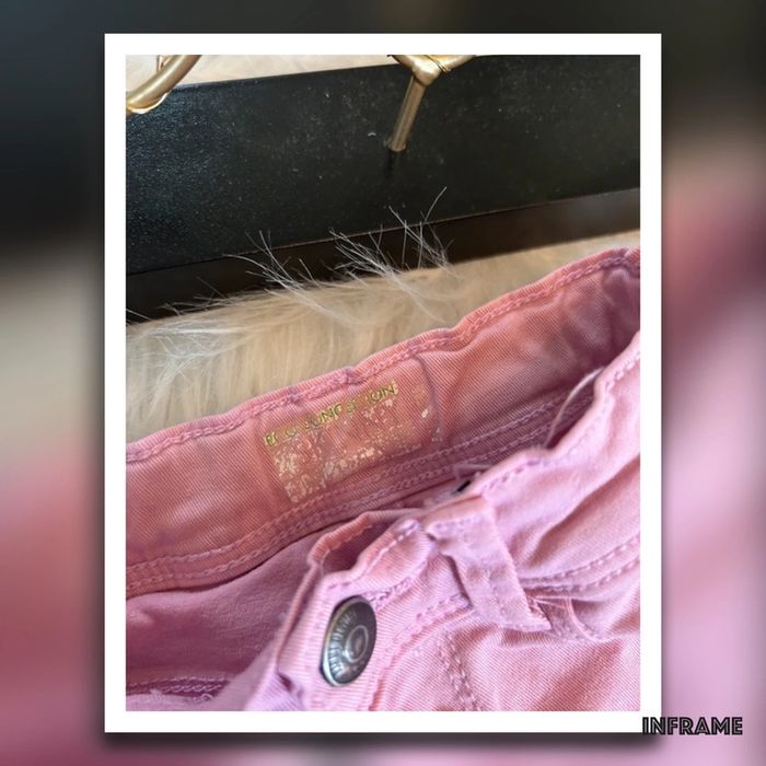 Très beau jeans skinny rose kiabi 🥰 taille 5 ans mais correspond à une taille 4 ans - photo numéro 2
