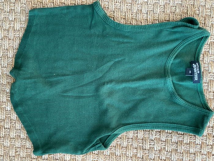 Débardeur vert XS
