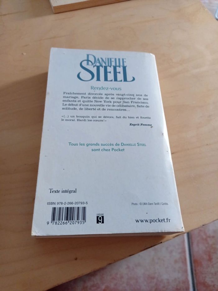 Livre rendez vous Danielle steel - photo numéro 2
