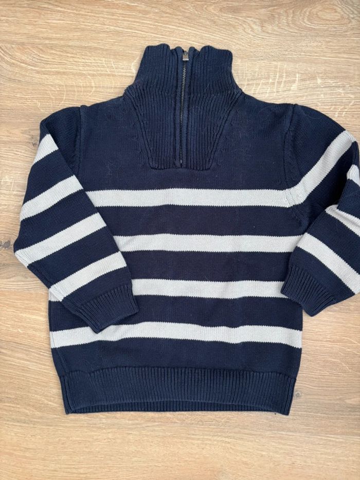 Pull coton 7 ans