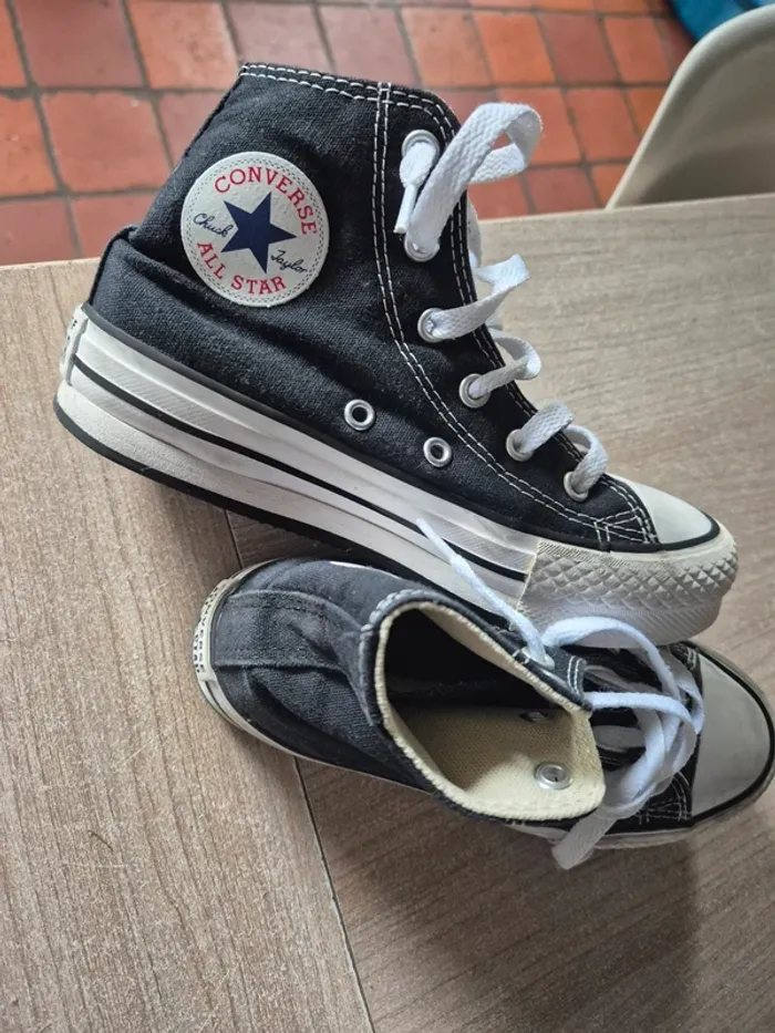 Converse plateforme - photo numéro 3