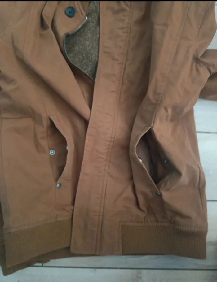 Veste mi Saison de chez galerie Lafayette en taille M. - photo numéro 4