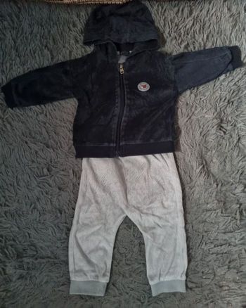 Ensemble chaud 12mois