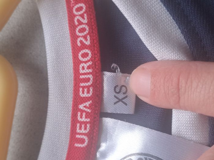 Maillot de foot mixte France UEFA Euro 2020 Taille XS - photo numéro 6
