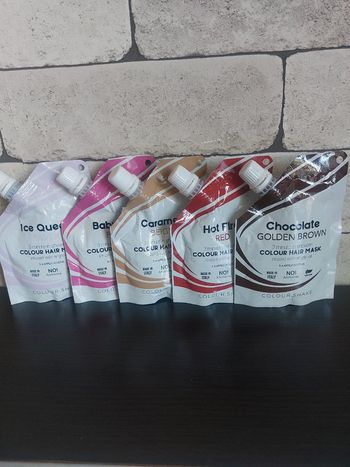 Soin colorant cheveux