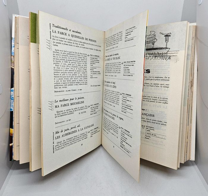 "Encyclopédie de la cuisine".
Bibliothèque pratique du club de la Femme.
386 pages - photo numéro 5