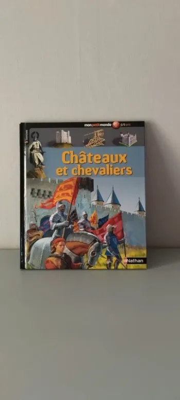 Châteaux et chevaliers.
