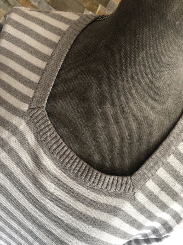 Pull rayé La maison du Jersey - photo numéro 3