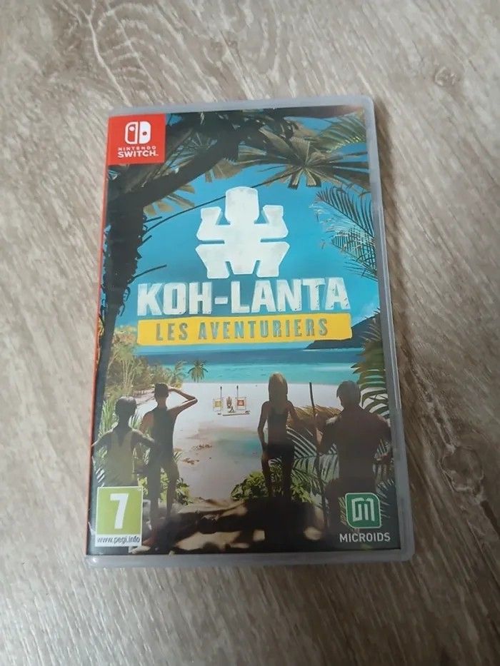 Jeu de switch Koh Lanta les aventuriers