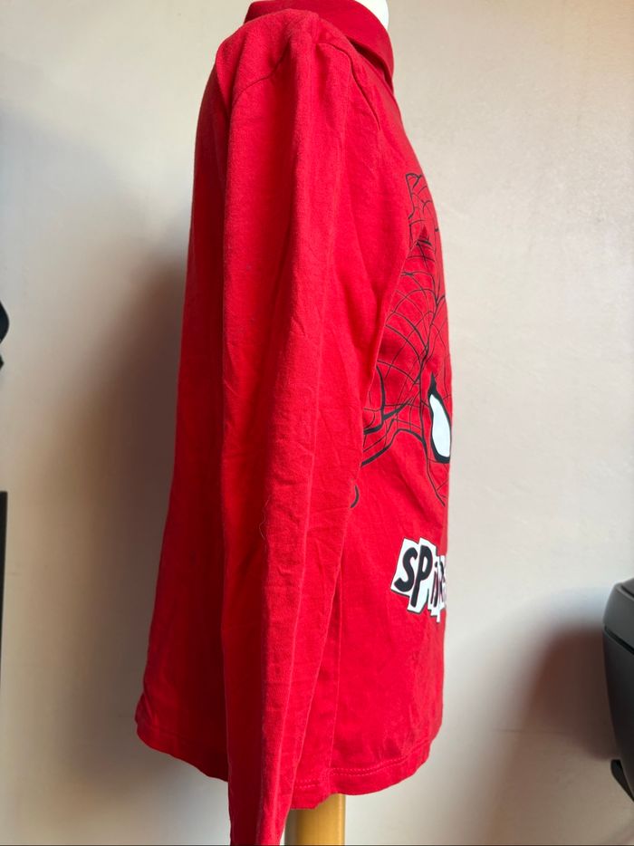 T shirt ML garçon taille 128 - photo numéro 3