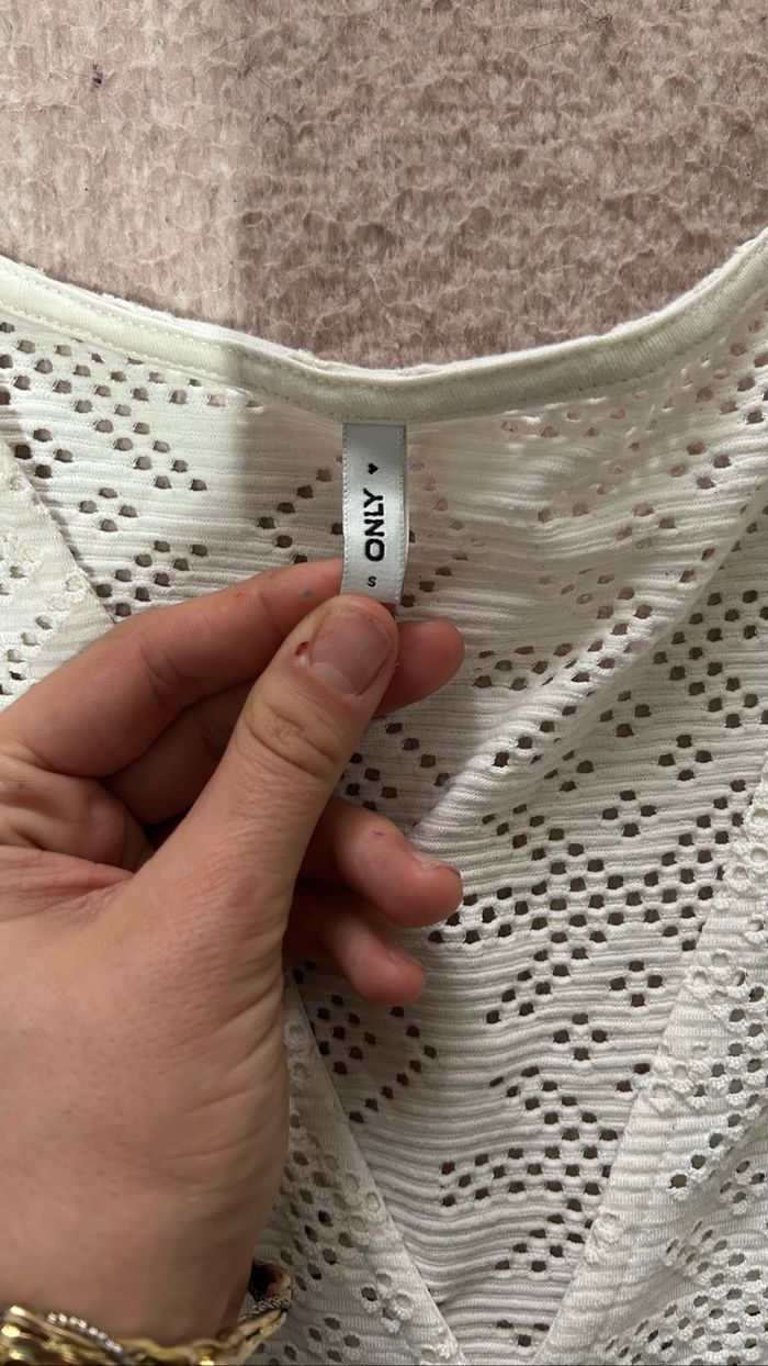 top d’été transparent - photo numéro 2