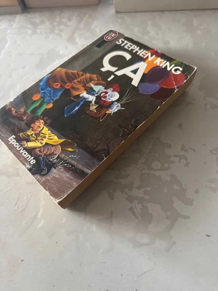 Livre Stephen King - ÇA 1 - photo numéro 2