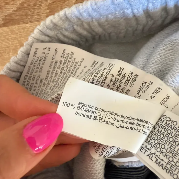 Pantalon bi matière Zara - photo numéro 6