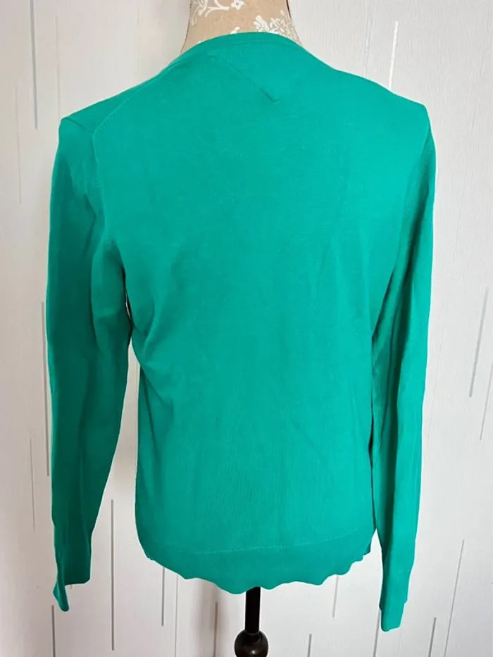 Pull taille 40 Tommy Hilfiger - photo numéro 3