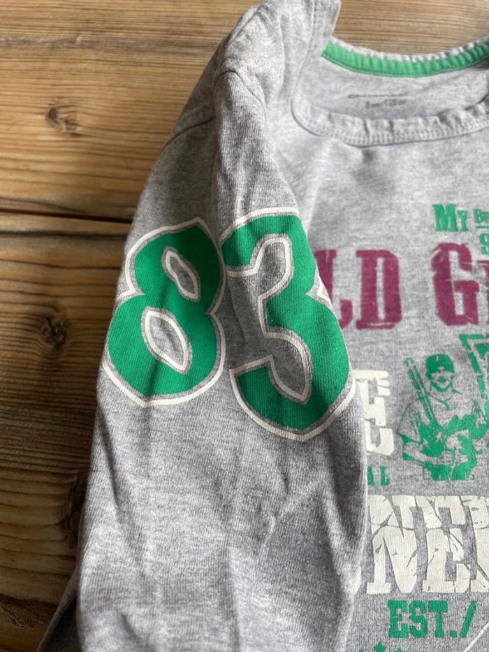 TEE Shirt orchestra base ball 8 ans - photo numéro 4