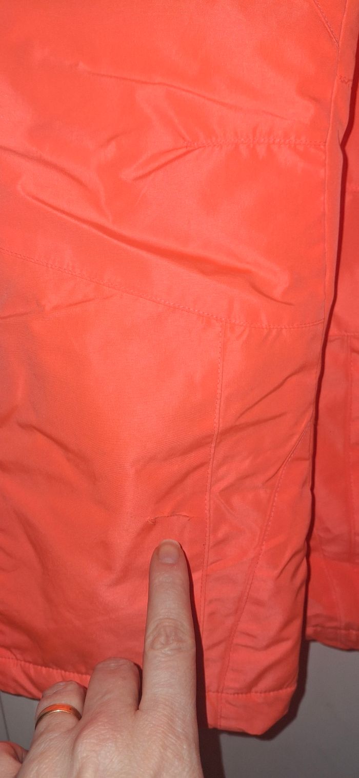 Ensemble de Ski McKinley Veste et Pantalon Rose Corail Fluo 10 ans - photo numéro 5