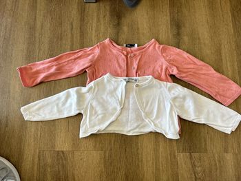 Lot 2 gilets