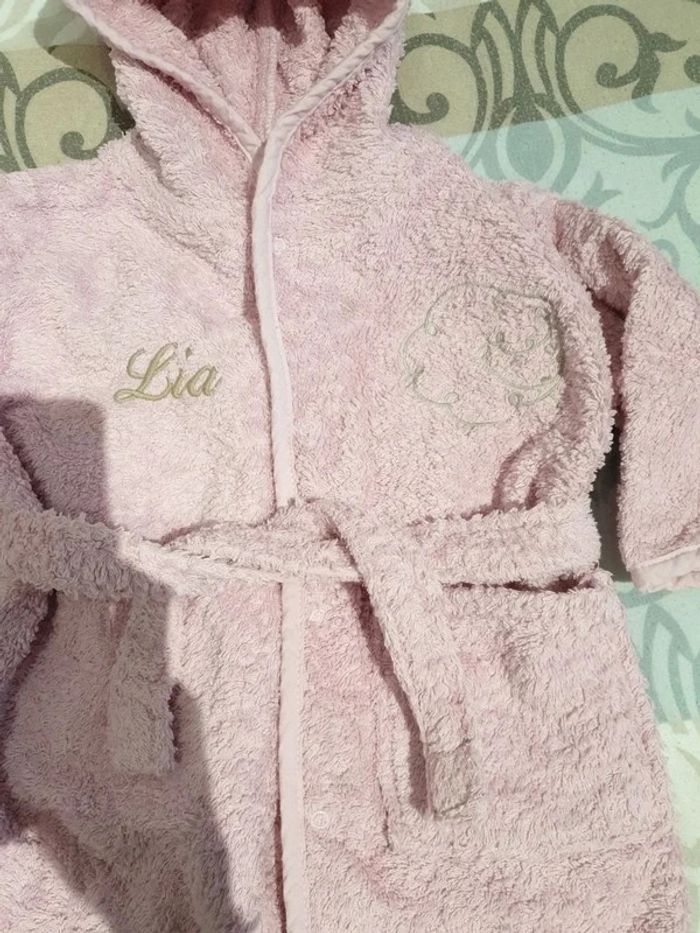 Peignoir avec capuche - photo numéro 3