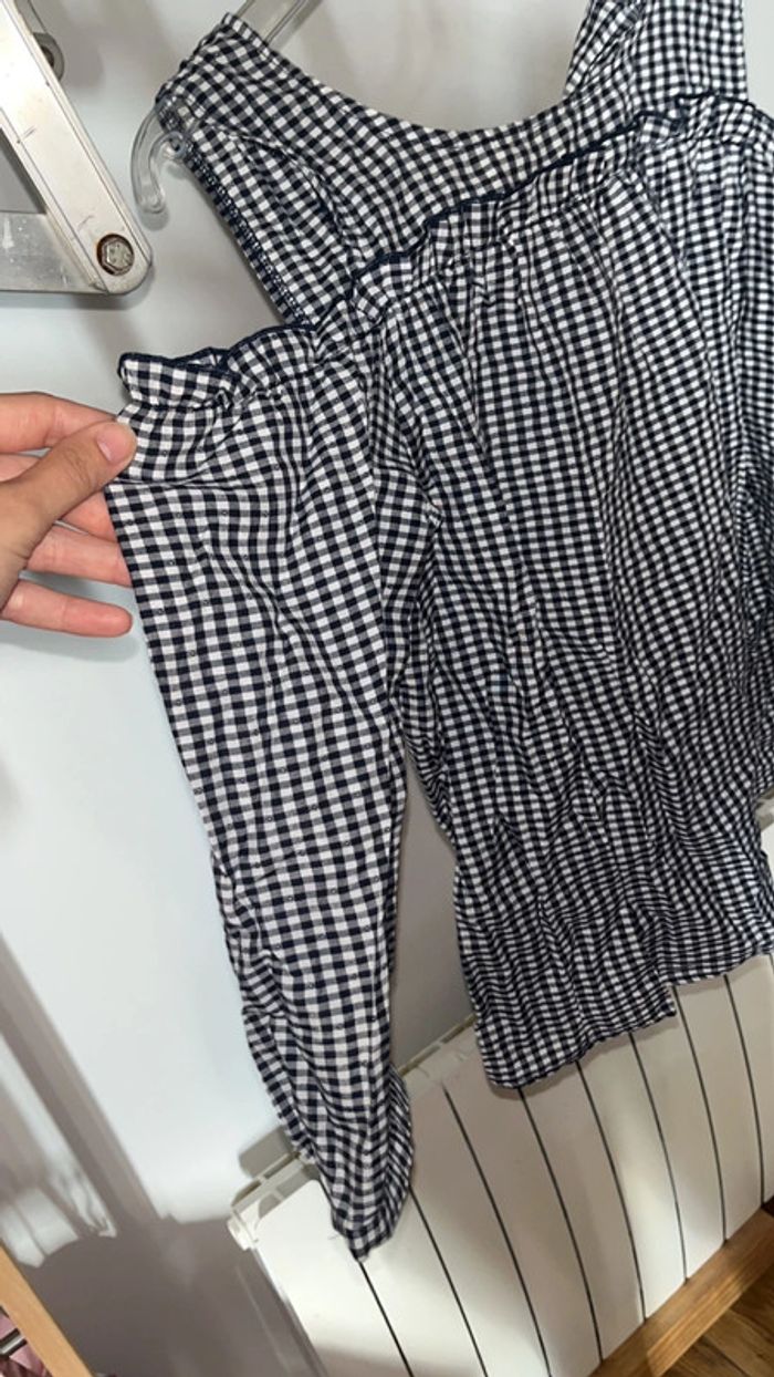 Blouse vichy - photo numéro 2