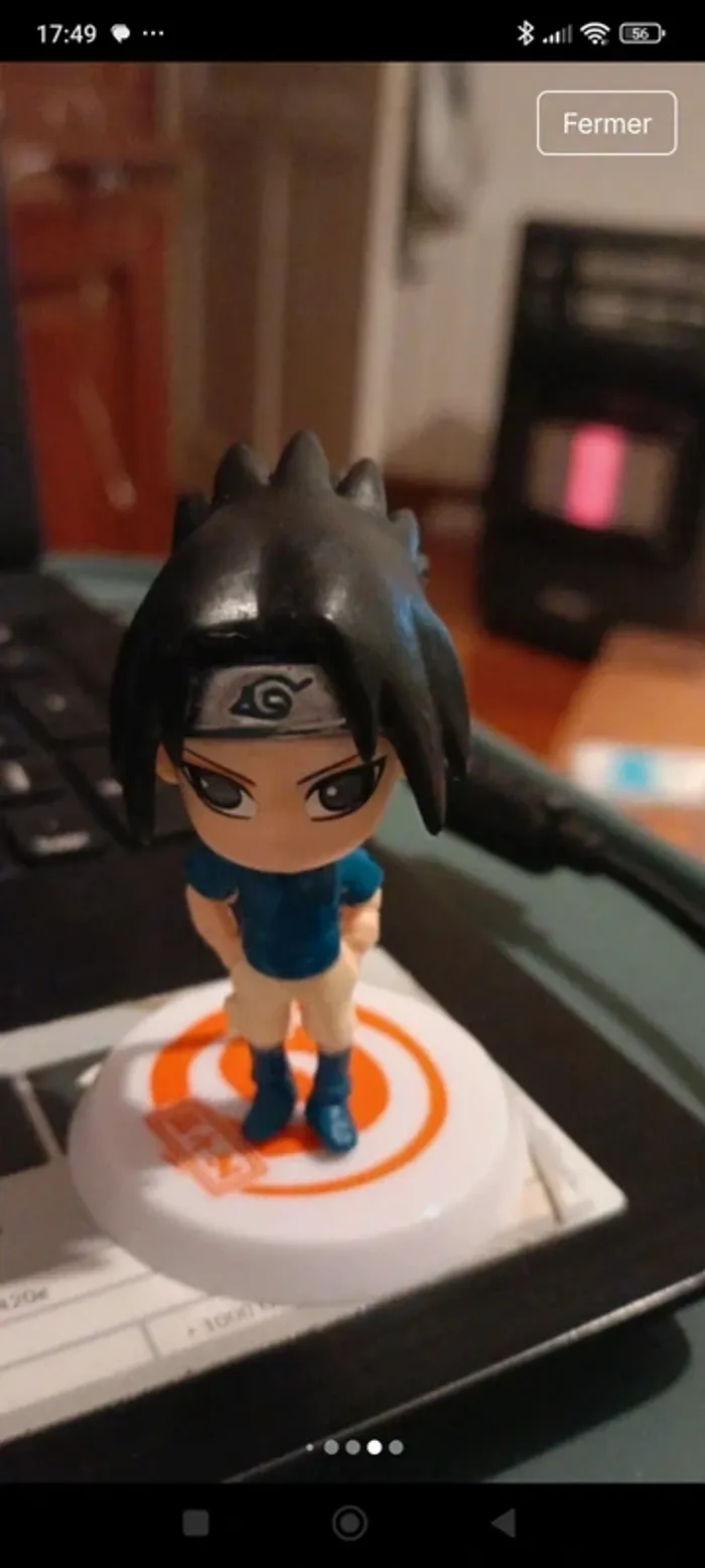 Figurine Naruto manga - photo numéro 5