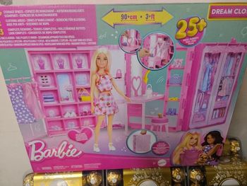 barbie dressing de reve