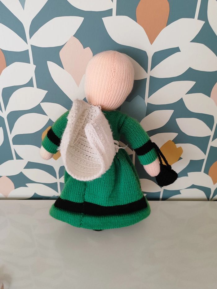 Peluche bécassine crochet - photo numéro 5