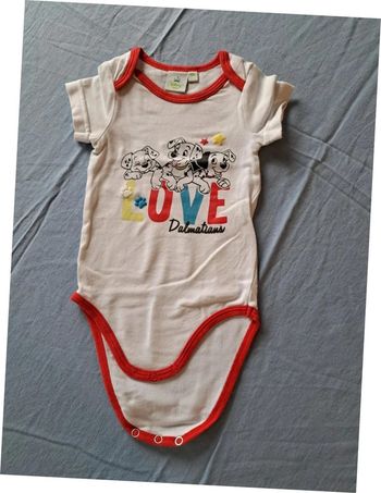 Bodie Disney 101 Dalmatiens neuf 6 mois