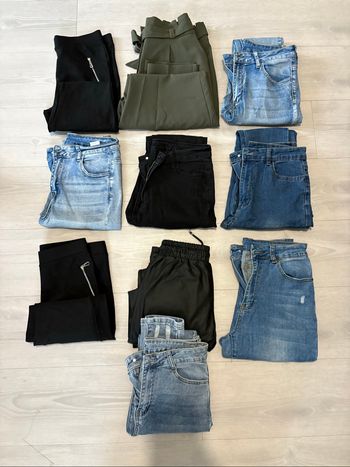 Lot de 10 pantalons femme taille 38