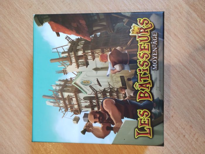 Jeu Les bâtisseurs moyen âge