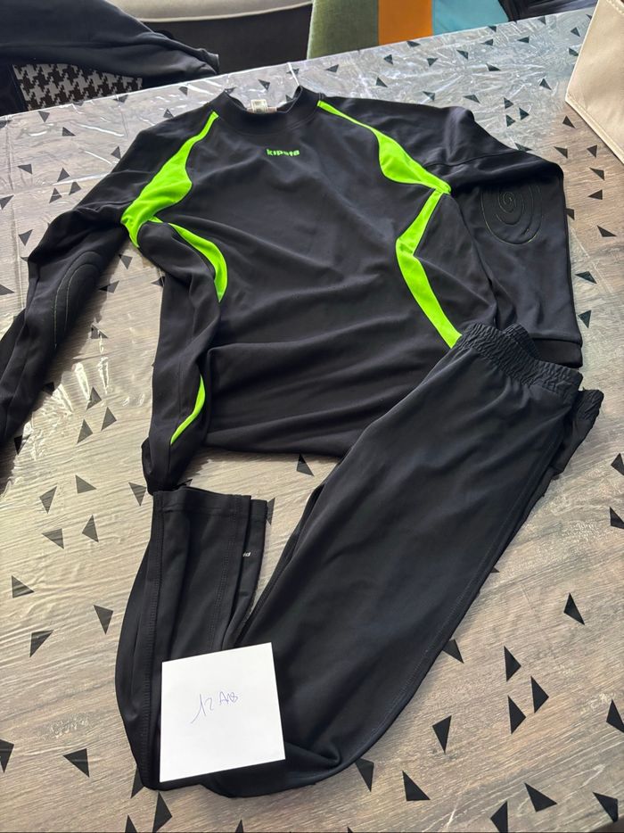 Ensemble de foot gardien 12 ans