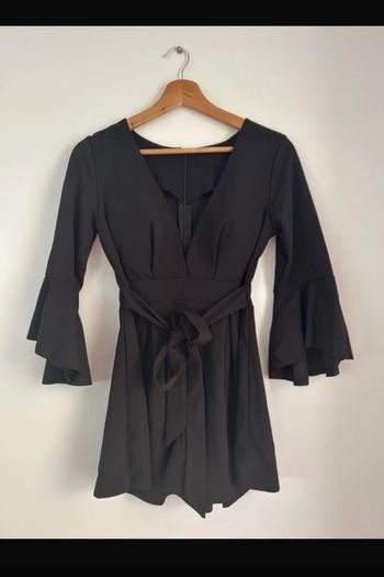 Combinaison short Noire