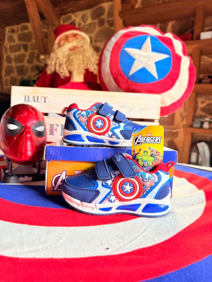 Basket lumineuse Marvel - photo numéro 6