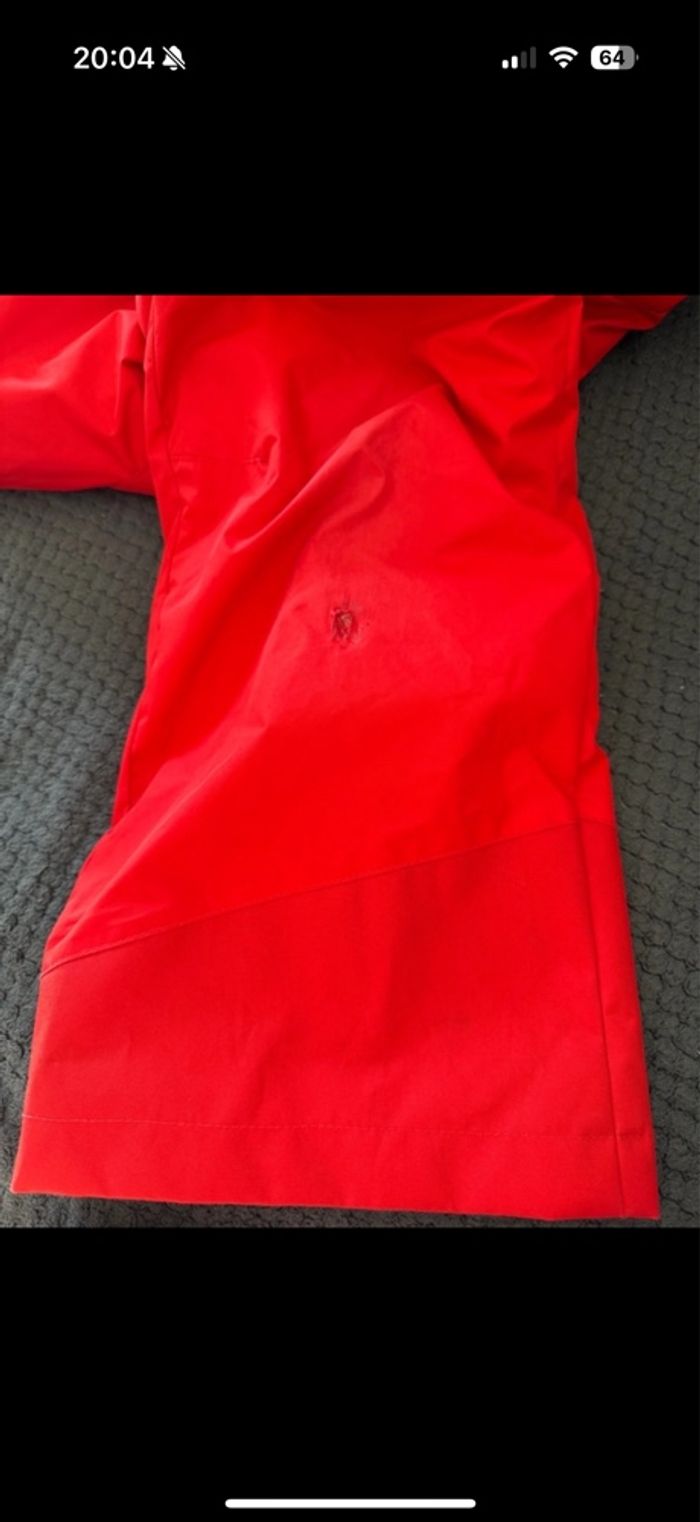 Combinaison de ski rouge 12 ans décathlon wedze - photo numéro 7