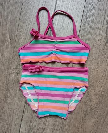 Maillot de bain 2 pièces 18 mois Tribord
