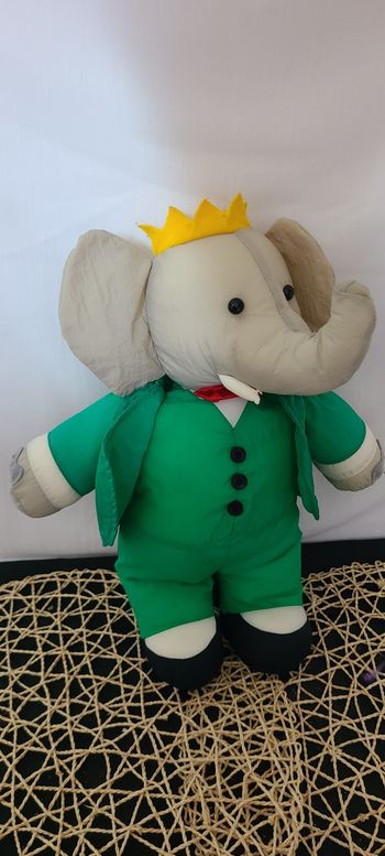 Éléphant Babar Vintage