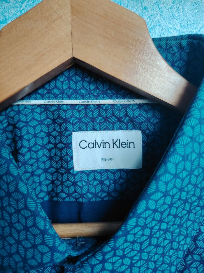 Chemise  homme Calvin Klein - photo numéro 2