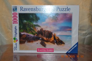 Puzzle Ravensburger "Beautiful Islands"
