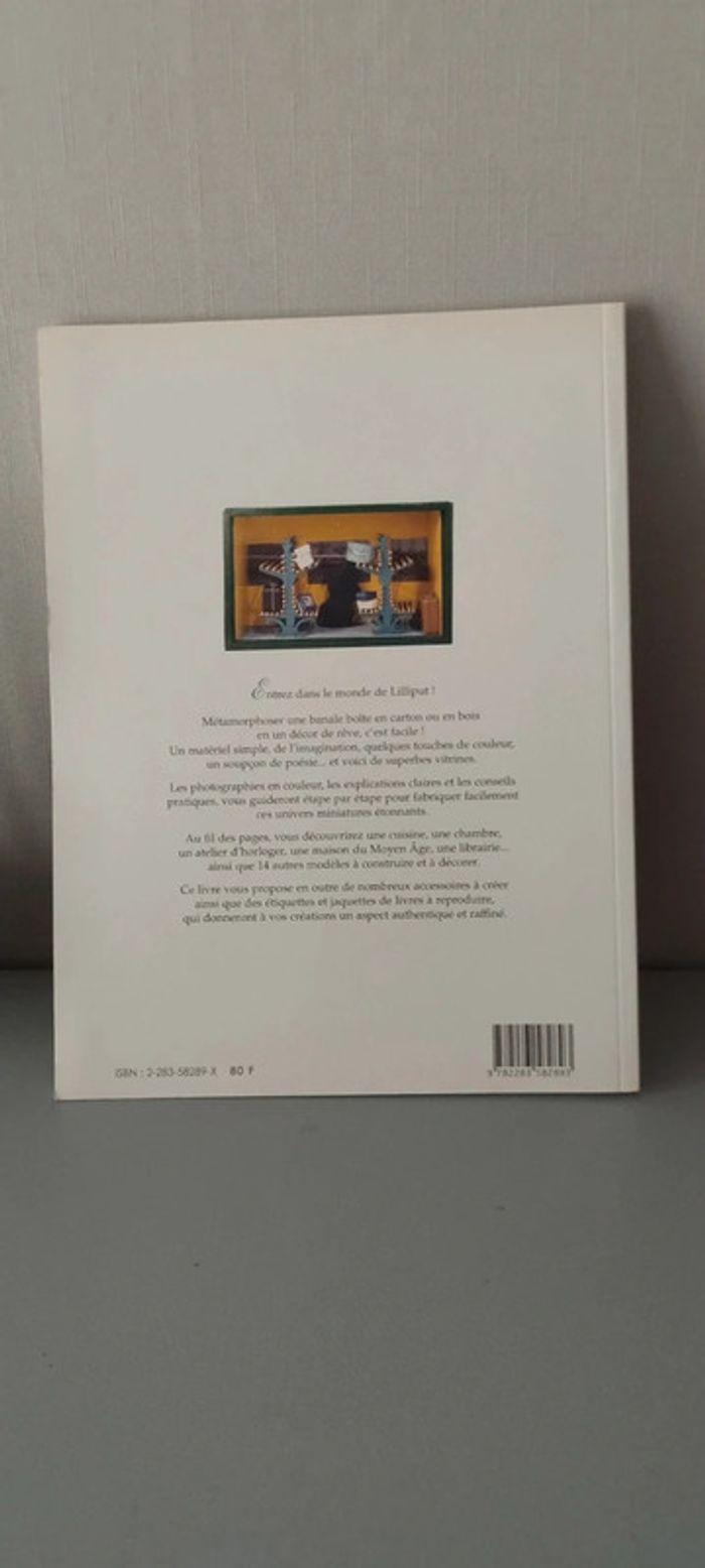 Vitrines miniatures faciles à construire - photo numéro 2