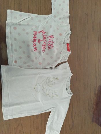 T shirts fille