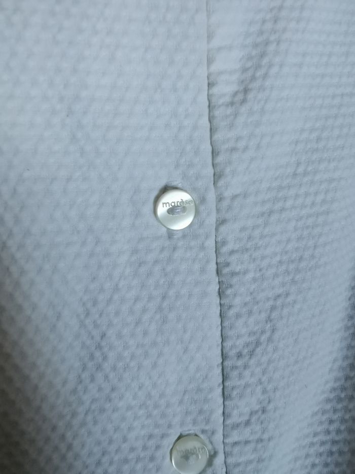 Haut blanc collection cérémonie bébé fille 2ans tbe - photo numéro 5