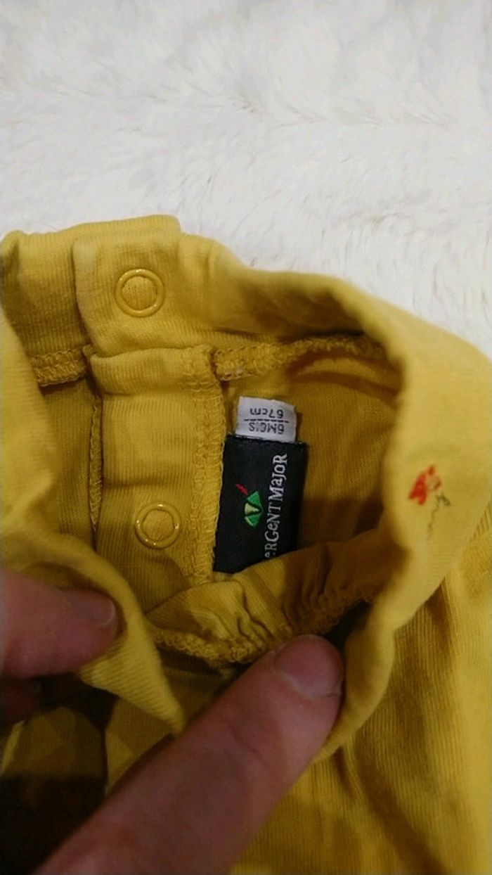 Sous pull bébé fille - photo numéro 2