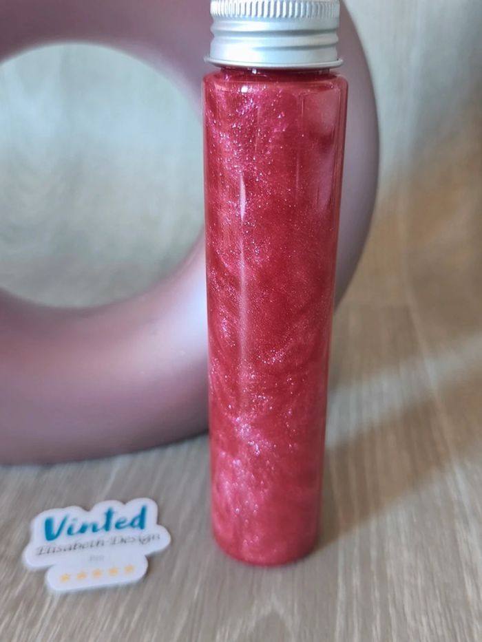 Tube sensoriel sensorielle magique rouge retour au calme - photo numéro 7