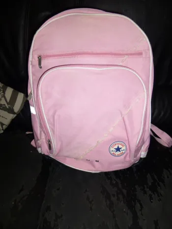 grand cartable sac a dos rose Converse