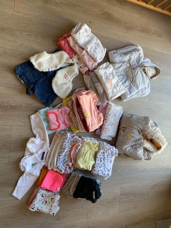 Lot vêtement fille