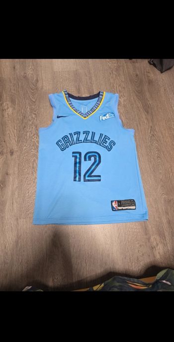 maillot ja morant statement edition grizzlies (taille L enfant)