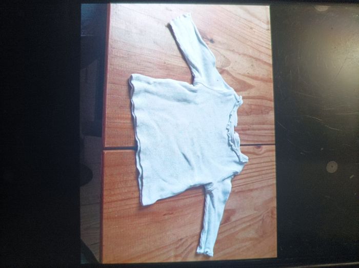 Tee shirt bébé fille - photo numéro 2