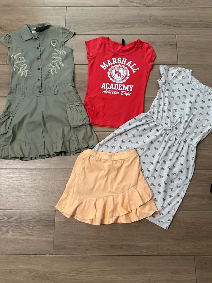 Robes filles 12-14 ans