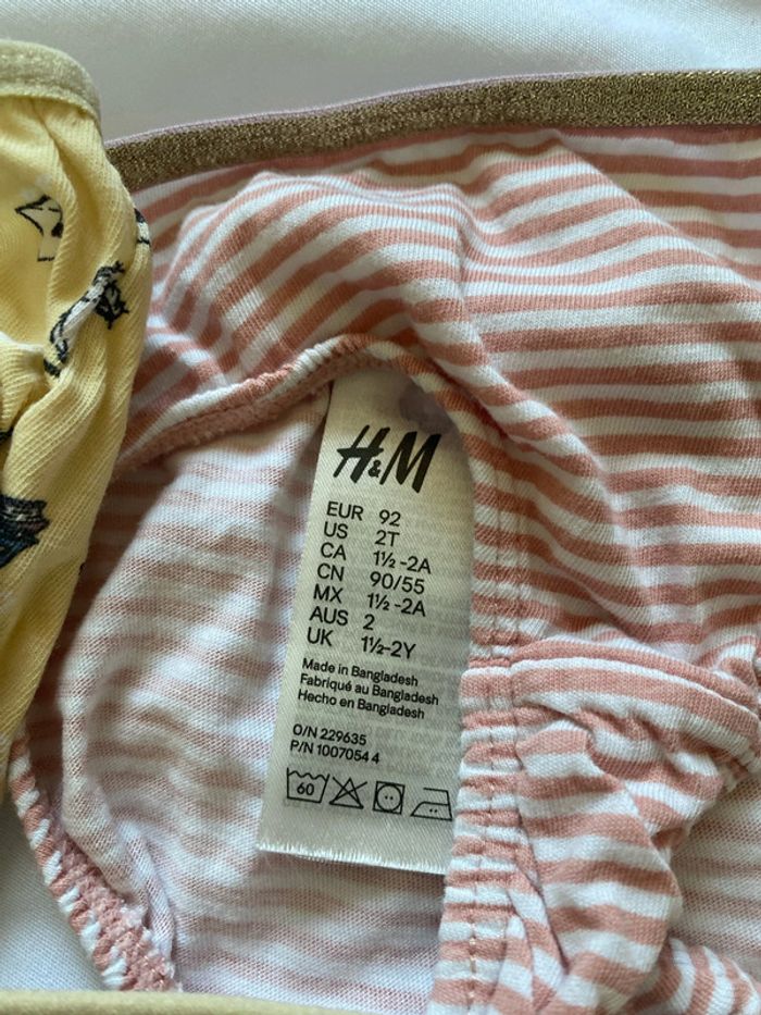 Lot de 4 culottes h&m x Harry potter 18-24 mois - photo numéro 4